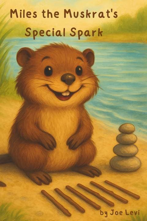 Miles the Muskrat's Special Spark book cover
